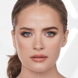 Boobeen Liquid Eyebrow Pen, Microblading Eye Brow Pencil with 4 Micro Tip, Waterproof Brow Pen Filler Creates Natural Brow Makeup, Long-lasting