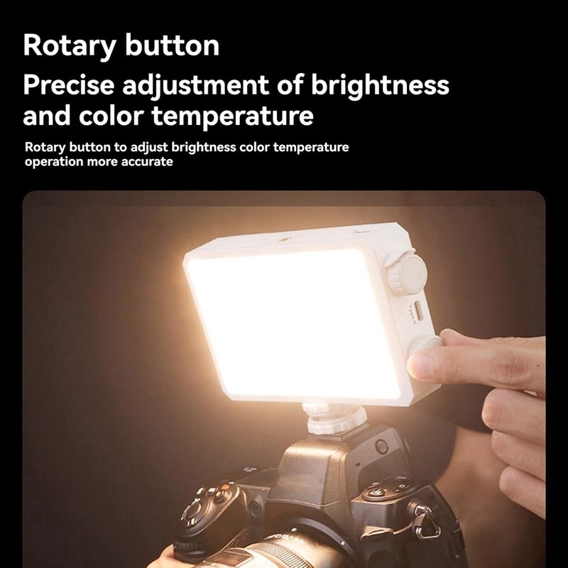 berjalan 40W Video Camera Light LED Three Color Pocket Mini