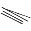SEBLAFF 4PCS Weatherstrip Window Moulding Trim Seal Belt Replacement for