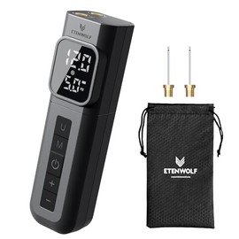 ETENWOLF P200 Electric Ball Pump with Digital Pressure Gauge