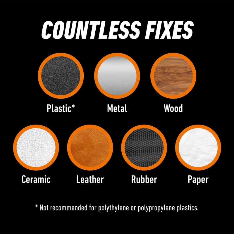 Gorilla Super Glue Gel XL, Clear Glue, 25 Gram (Pack