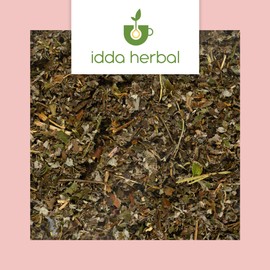 Raspberry Leaf Loose Tea (125g, 4.4oz), Gently Dried Raspberry Leaves, 100% Natural and Pure for Preparation of Herbal Tea, Raspberry Leaf Tea, Herbal Infusion