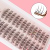 Cluster Cat Eye False Eyelashes, C-curl, Reusable, Soft, Lightweight, Natural