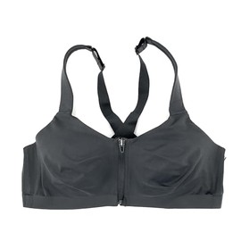 Victoria's Secret VSX Knockout Front Close Sports Bra Grey 38D