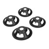 4pcs Speaker Basin Stand Reverse Subwoofer Basin Bracket Repair Parts