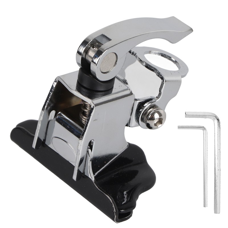 Stainless Steel Mobile Antenna Clip Mount for Vehicle Station Two