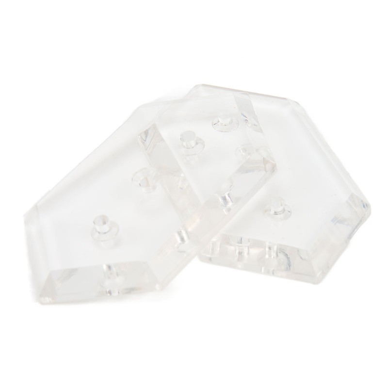 2 Sets Skateboard Hanger Wall Mounting Deck Rack Skateboarding Display