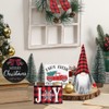 Christmas Tiered Tray Décor Set of 7, Merry Christmas Farm