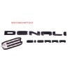 Auto-Emblem Rear DENALI SIERRA Overlay Emblems For Sierra 1500 2019-2024