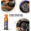 Extreme Shield + Ceramic Tire Coating 16 oz Bundle with