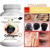 COLLAGEN ORGANIC Hydrolyzed with Vitamin C ANTIANGING Colagen 120 caps