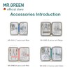 MR.GREEN Set De Manicura Con Estampado De Moda, Cortaúñas Profesional,