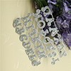 26 Capital Alphabet Metal Cutting Dies Set – Durable Letter