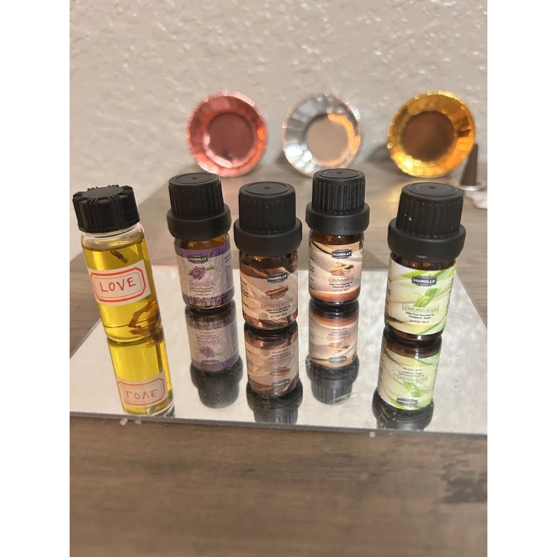 Custom Handmade Metaphysical Wicca Love Spell Kit