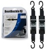 BoatBuckle F14206 Transom Boat Tie Down Straps to Trailer, 2-In