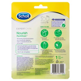 Scholl Expert Care Nourish Pedimask, 1-Pair