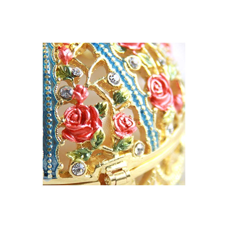Rose Crown: Pierce 12-ex601 Various Colors (Gold Blue)