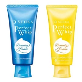 Senka Whip Foam x 3 QHJ Perfect Whip Cleansing Foam 120g x 3 / 센카 휩 폼 x 3 QHJ 퍼펙트 휩 클렌징 폼 120g x 3