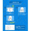 iSDG Mask, 3D Pleated Spun Lace Non-woven Fabric Mask, Individually
