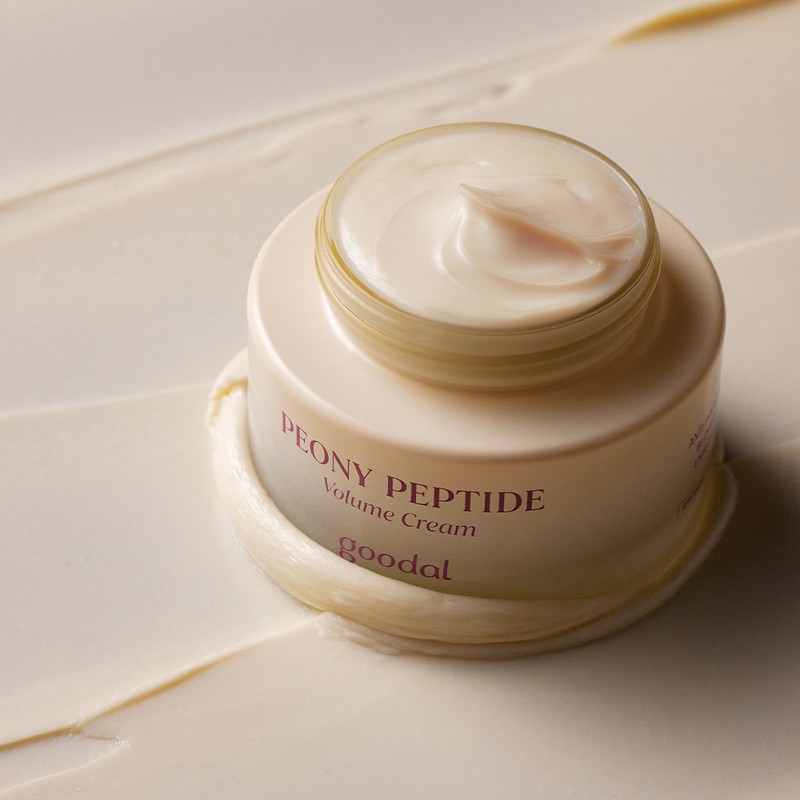 goodall [SET] Goodal Peony Peptide Wrinkle Trace Ampoule + Cream