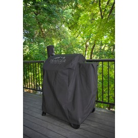 Traeger Grills BAC503 Full-Length Grill Cover Grill Accessory - Pro 575/ Pro 22, Black