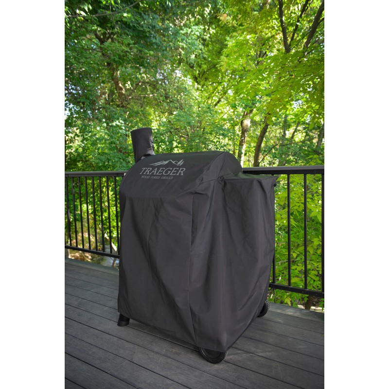 Traeger Grills BAC503 Full-Length Grill Cover Grill Accessory - Pro