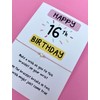 16th Birthday Wish Bracelet | 16th gift | String Bracelet