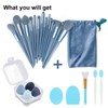 Koccido Makeup Brushes 22 Pcs Makeup Kit,Foundation Brush Eyeshadow Brush