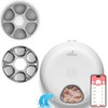 iPettie Donut Frost WiFi 6 Meal Automatic Wet Food Feeder