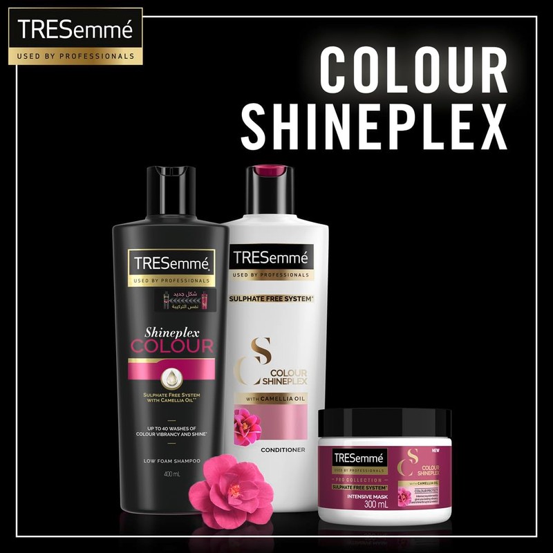 TRESemme Colour Shineplex Shampoo, 400ml