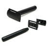 Aluminum Series - Double Edge Safety Razor (Deep Black)
