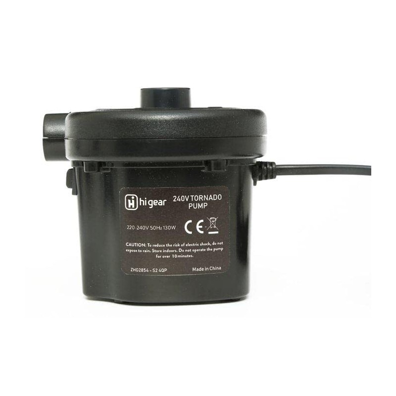 Hi-Gear 240V Tornado Pump, Natural, One Size
