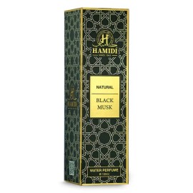 HAMIDI NATURAL BLACK MUSK WATER PERFUME SPRAY 100ML