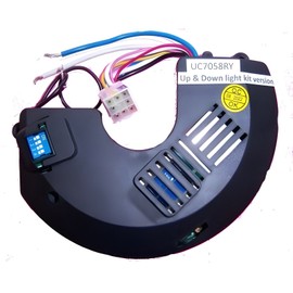 Unbranded UC7058RY Ceiling Fan Remote Control Receiver, Up & Down Light Kit Version