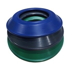 안전마스터 완성우레탄볼라드용하단캡150파이청색 부자재 Safety Master Complete Urethane Bollard Bottom Cap 150mm Blue Accessory