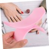 Vaguelly Nail Arm Rest U Shape Manicure Cushion Lightweight Portable