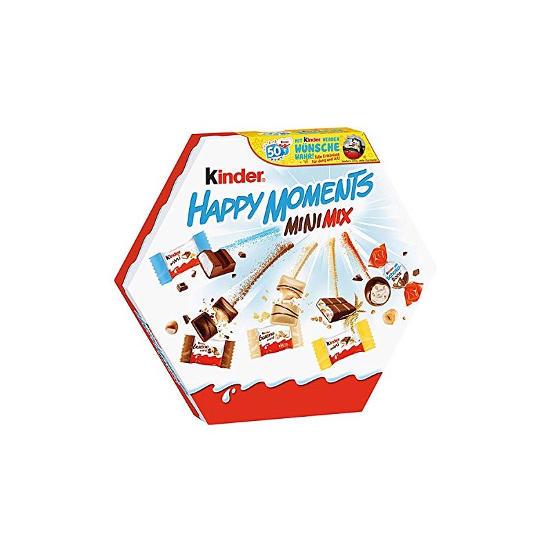 Kinder Happy Moments Mini Mix 5.71 Ounce