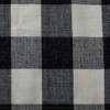 Creativesfun Buffalo Check Plaid Gingham Custom Fit Window Curtain Treatments