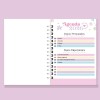 Agenda 2026 Mod Dentista Kawai Personalizada Y Stickers