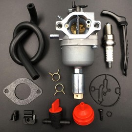 IBVIBV Carburetor Carb Assembly Compatible with Troy Bilt 7800 13500 Watts Generator 030237