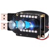 1080P USB Camera Module Dual Lens Day Night Vision Webcam