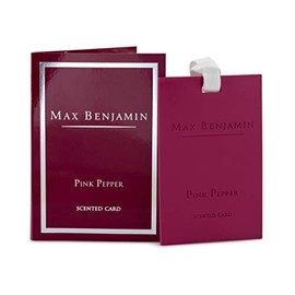 Max Benjamin - Scented Card - Pink Pepper