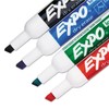 EXPO Low Odor Dry Erase Markers, Chisel Tip, Basic Assorted,