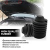 2PCS Hood Stop Bumpers, Car Engine Hood Buffer Rubber Pad,