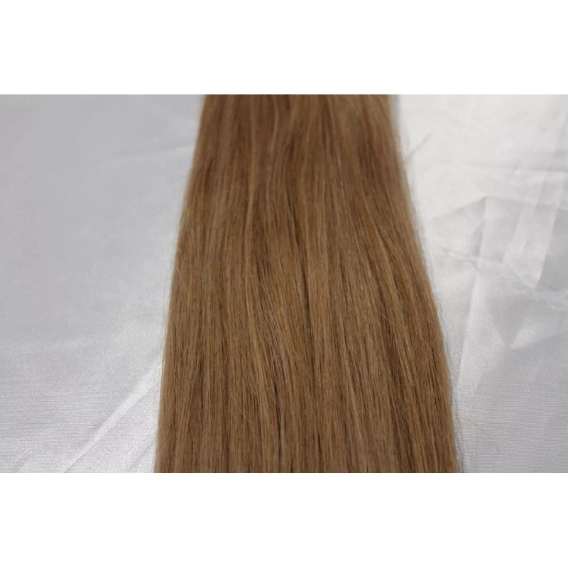 Remy Glamm Cortinas Cabello Clip On 100% Natural Humanas Remy