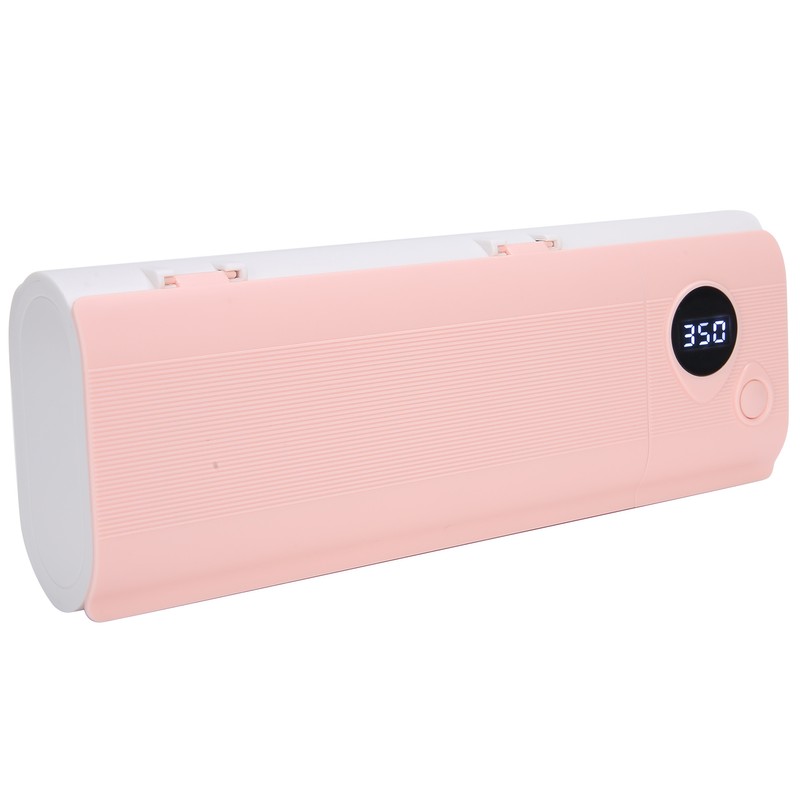 UVC Toothbrush Holder Wall Mounted Rack UV Light Cleaning Toothbrush