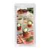 Party Essentials Miniware Plastic Appetizer and Dessert Mini Dishes/Serving Tasting