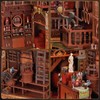 MiniCity DIY Book Nook Kit for Adults, 3D Wooden Puzzle