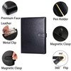 A4 Clipboard Folder, PU Document Pocket, Clipboard Writing Case with
