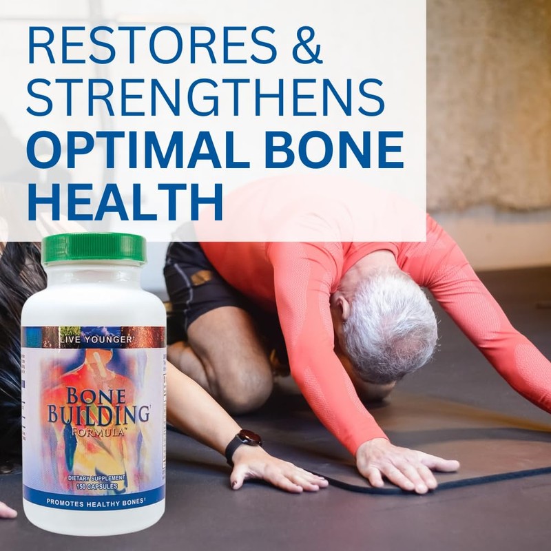 Youngevity Bone Building Formula™ - Calcium, Magnesium, D3, Biotin, Glucosamine